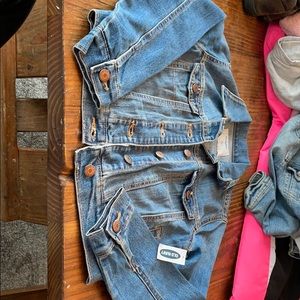 Kids jean jacket